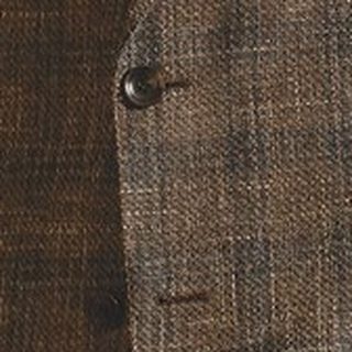 Brown check cloth