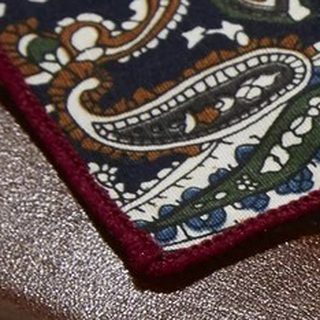 Paisley lining cloth