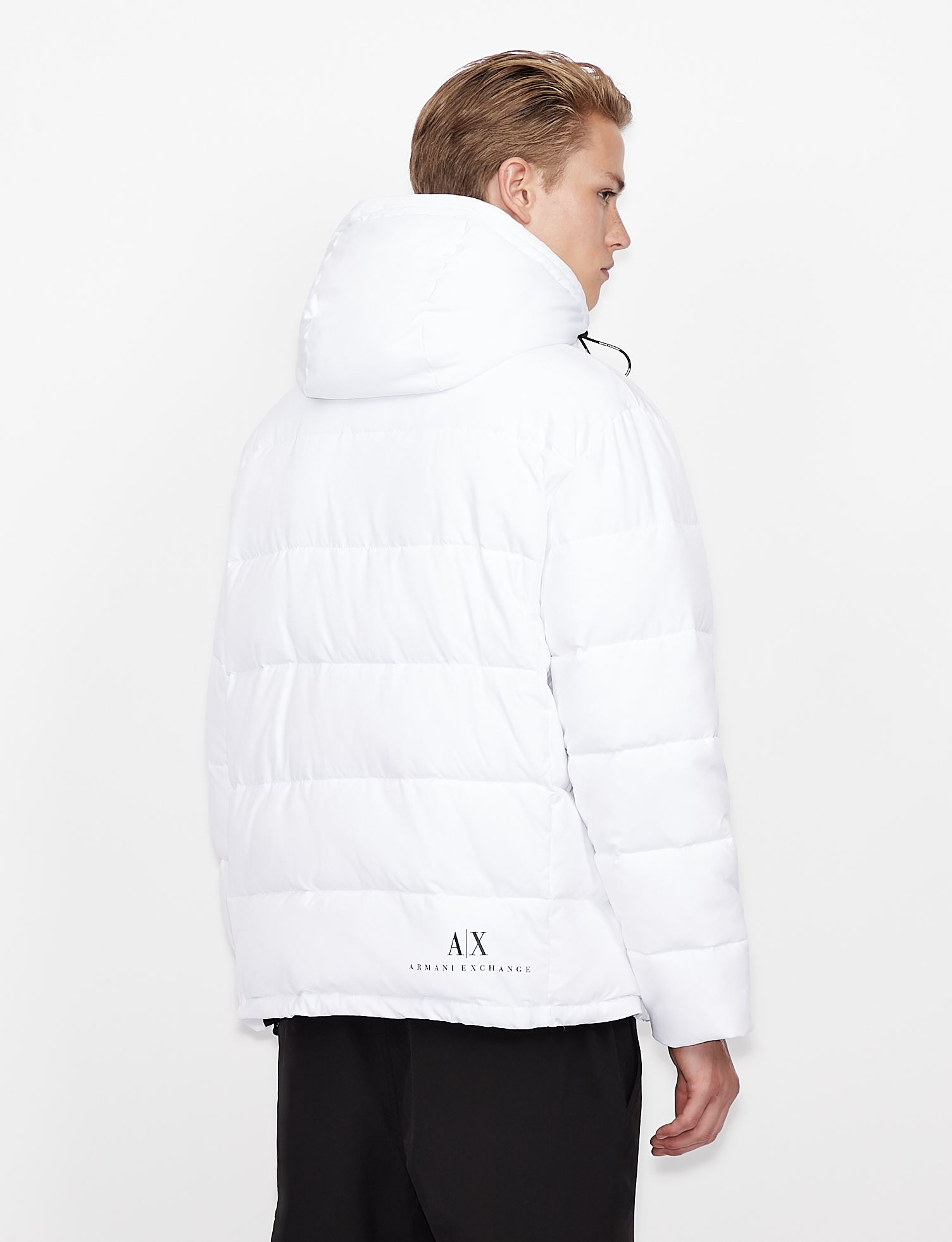 armani parka coat