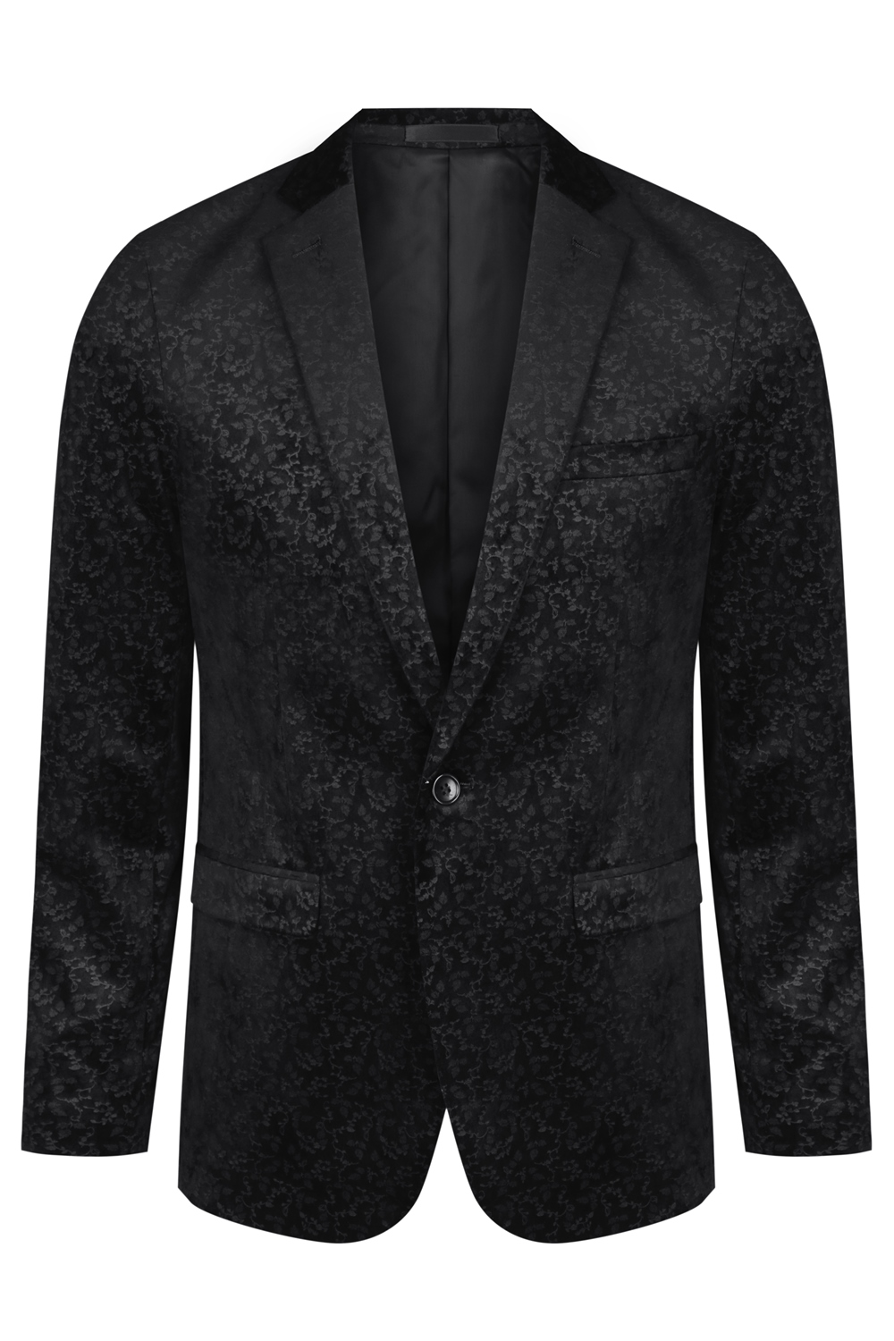 printed dinner jacket