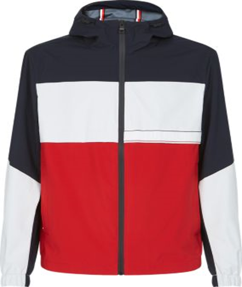 tommy hilfiger technical hooded jacket