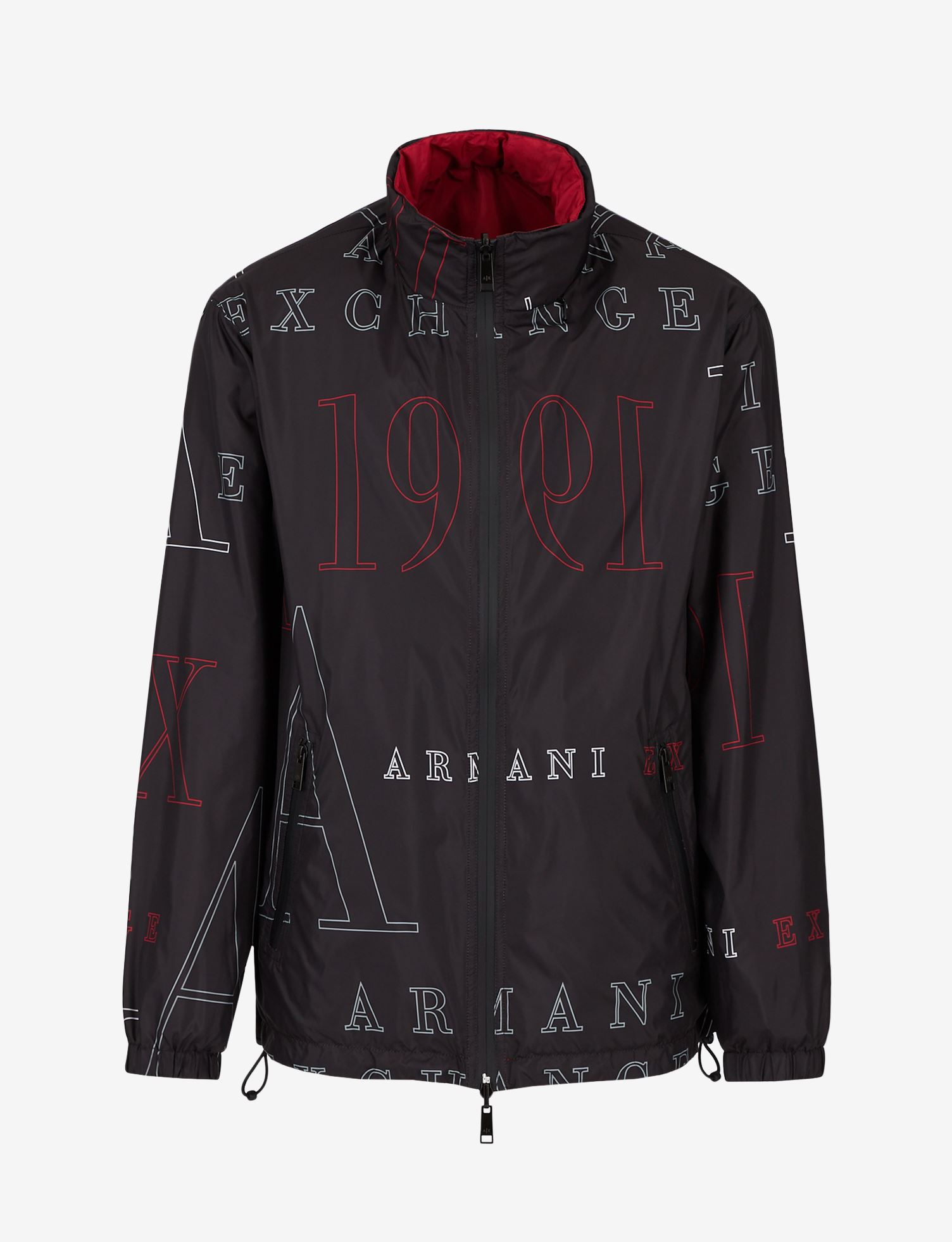 Armani Exchange Reversible Blouson Jacket - Tramps the Store