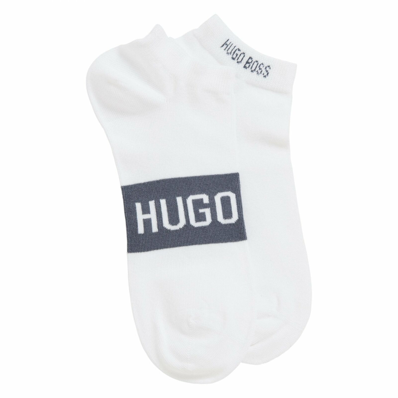 Hugo Boss 2P AS Logo CC Socks - Tramps the Store