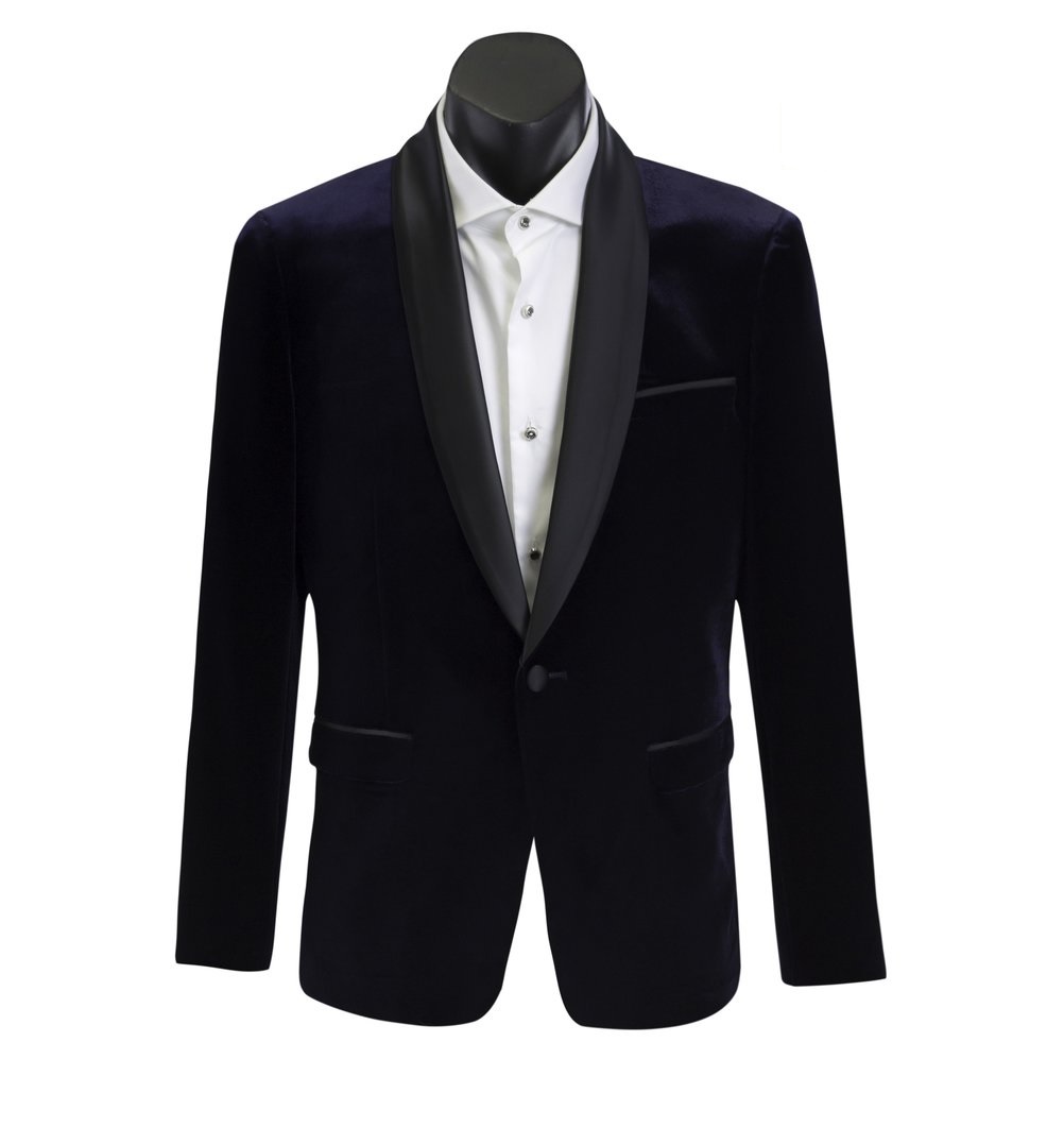 Varce 1281 Velvet Jacket - Tramps the Store