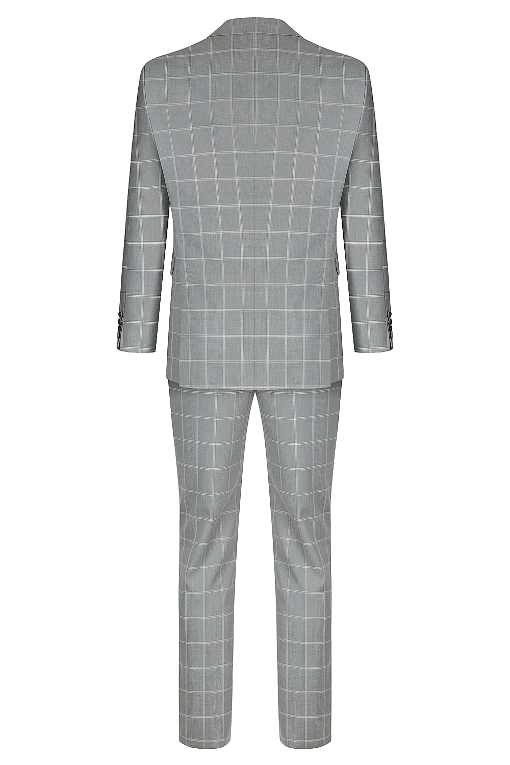 burton tartan suit