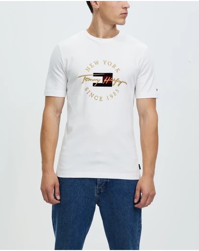 Tommy Hilfiger Roundall T-Shirt - Tramps the