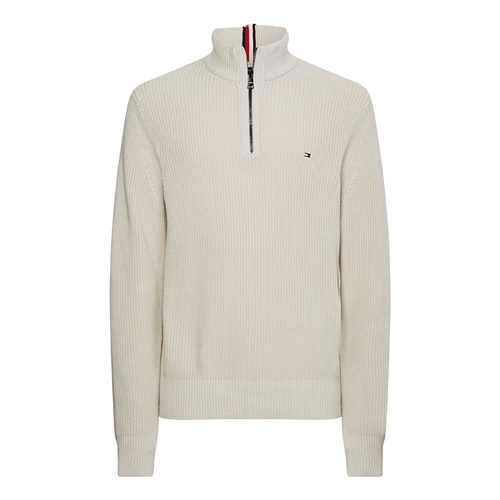 tommy hilfiger zip mock