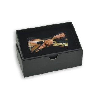 Peggy and Finn Grass Tree Bow Tie