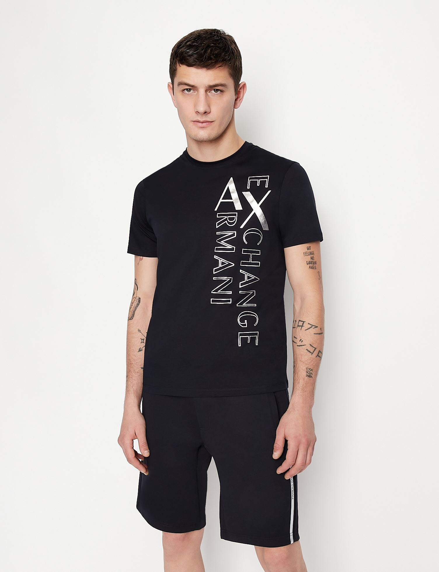 armani t shirt exchange