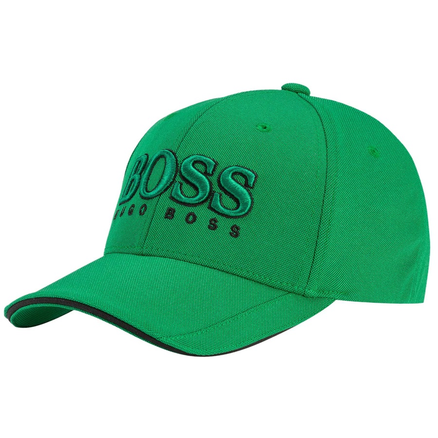 hugo boss cap green