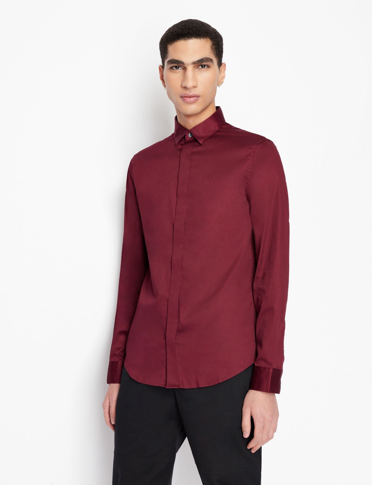 Armani Exchange 8NZCBD ZN10Z Shirt - Tramps the Store