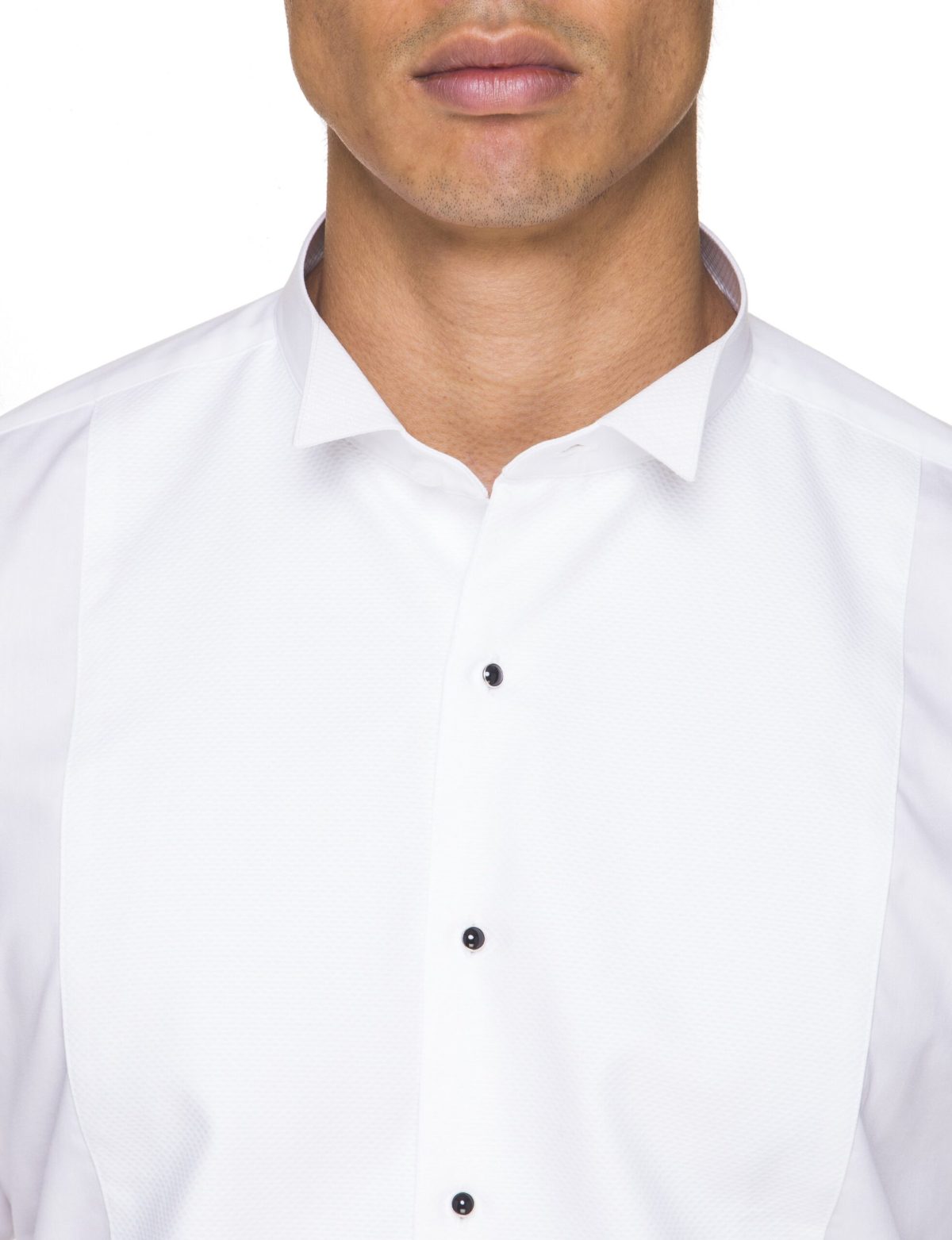 Abelard Abelard Super Slim Fit Regular Collar Dinner Shirt