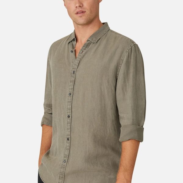 Industrie The Tennyson Linen Shirt