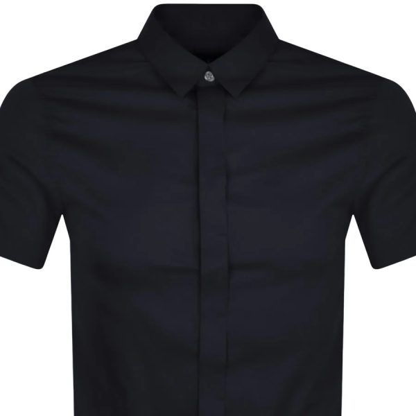 Armani Exchange Slim Fit Short Sleeve Shirt