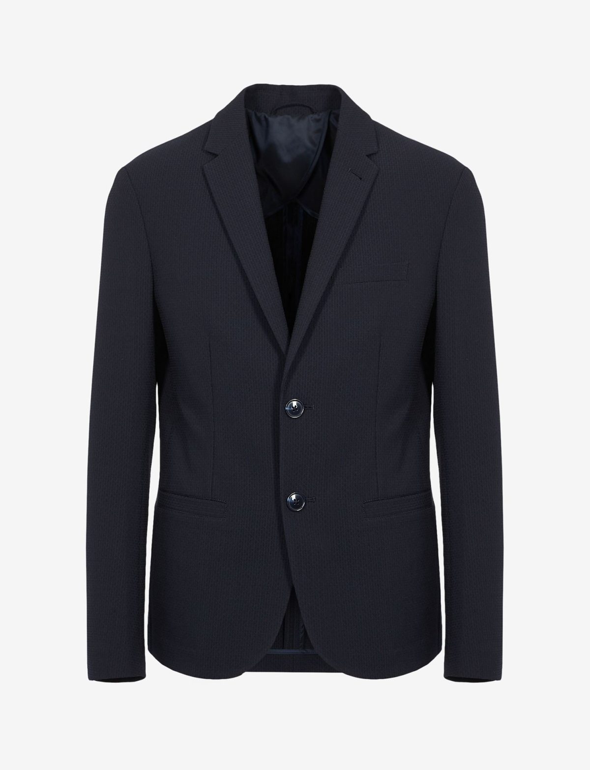 Armani Armani Exchange Stretch Viscose Blazer