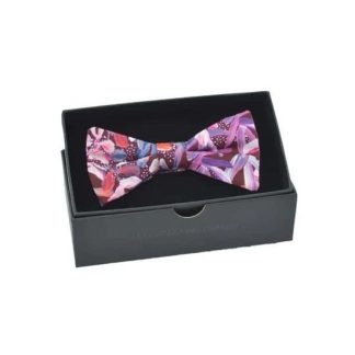 Peggy and Finn Protea Bow Tie