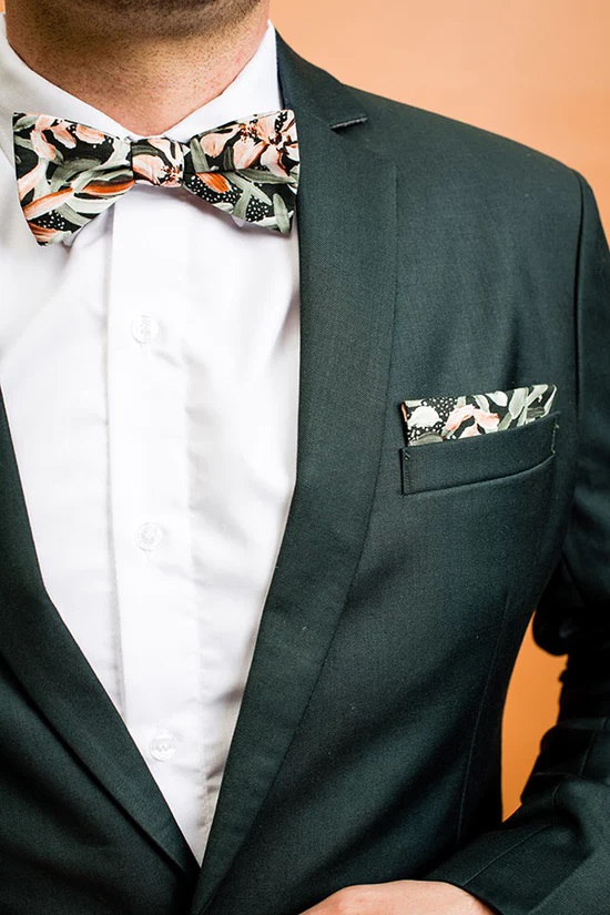 Peggy and Finn Protea Bow Tie - Image 3