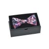 Peggy and Finn Protea Bow Tie