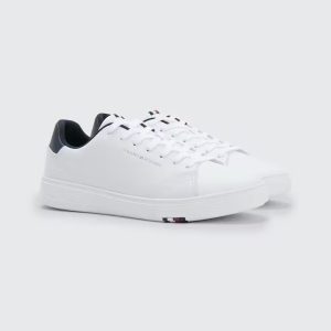 Tommy Hilfiger Elevated Cupsole Leather Trainer