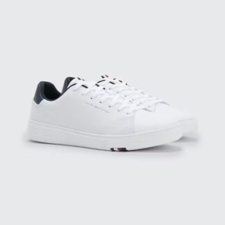 Tommy Hilfiger Elevated Cupsole Leather Trainer