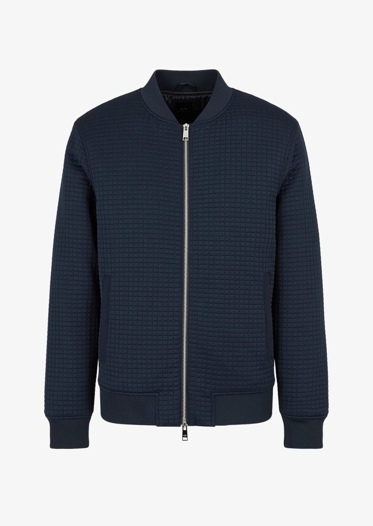 Armani Armani Exchange Quilted Stretch Jersey Jacket