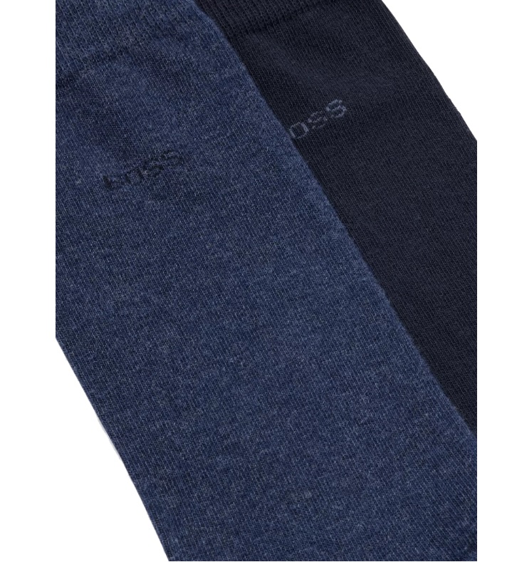 Hugo Boss 2P RS Uni Colors CC Socks - Image 2