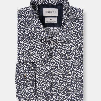 Brooksfield Stretch Performance  L/S Shirt BFC2217