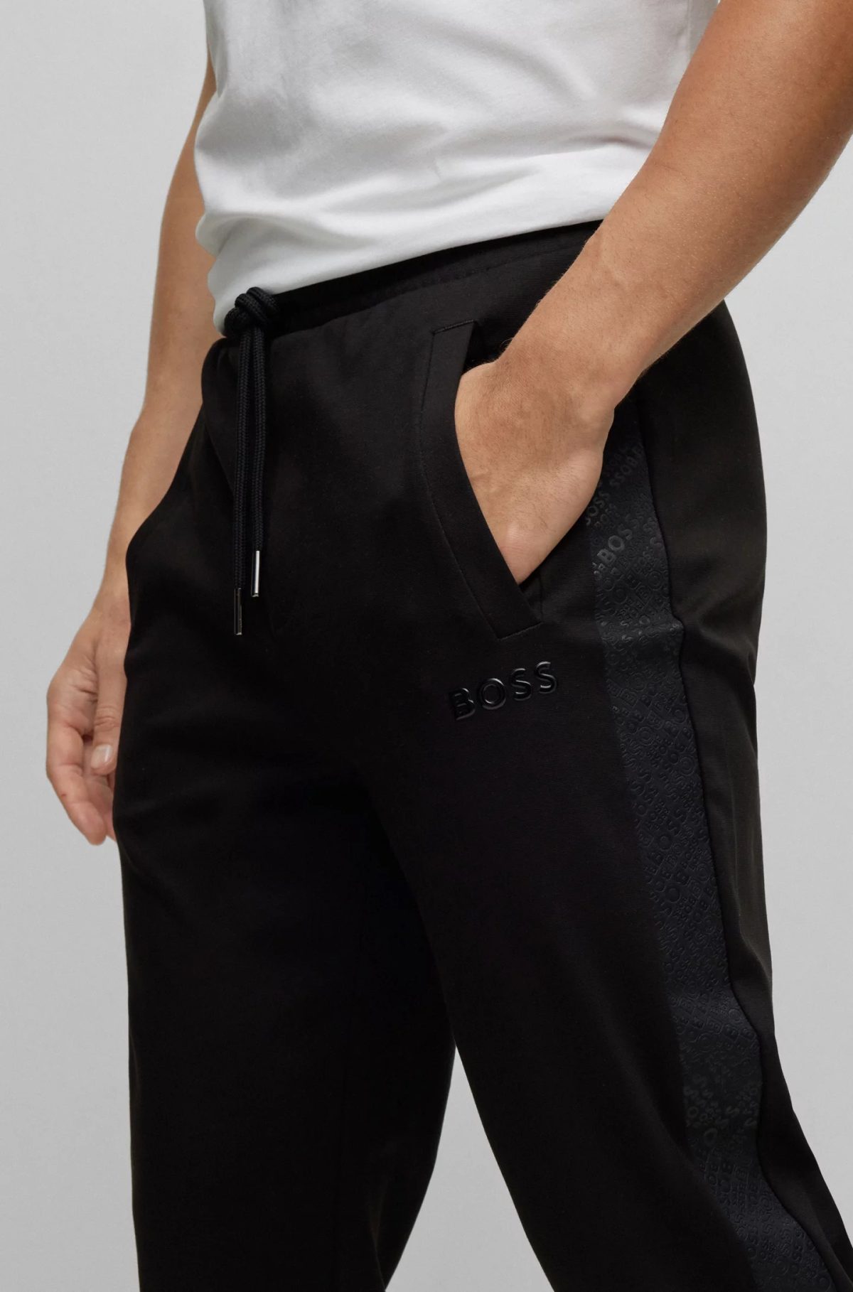 BOSS Green Boss Hadiko Mirror Track Pants