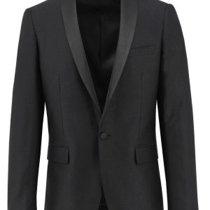 Christian Brookes Printed Shawl Tuxedo Suit