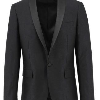 Christian Brookes Printed Shawl Tuxedo Suit