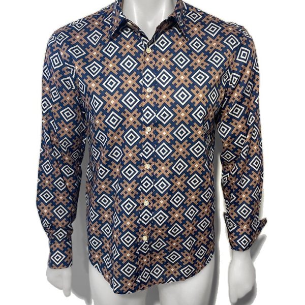 Phillips L/S Multi Shirt