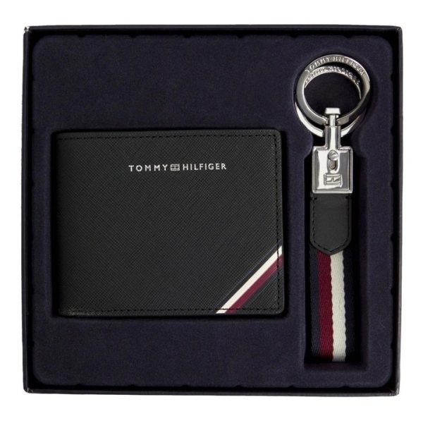 Tommy Hilfiger Mini CC Wallet & Key Fob