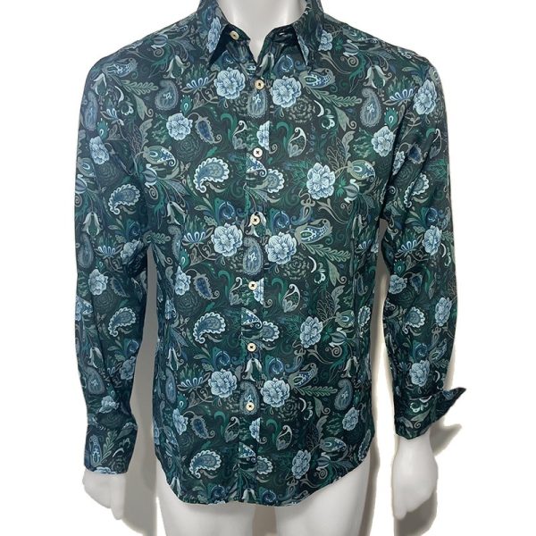 Phillips L/S Paisley Shirt