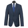 Scuzzatti Check Suit Jacket