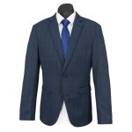 Scuzzatti 2904 Check Suit Jacket
