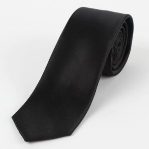 James A'delin 7.5cm Lux Microfibre Tie