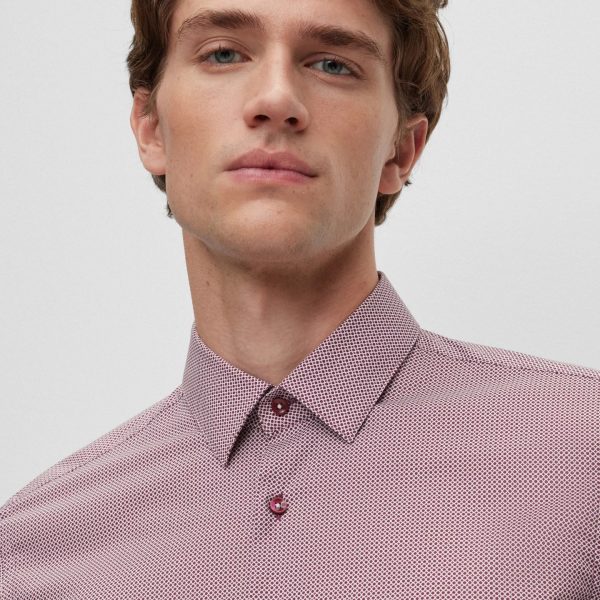 Hugo Boss H-Hank-S-Kent-C1-232 L/S Shirt