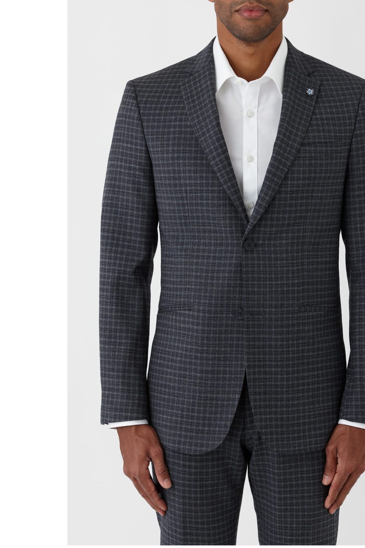 Uberstone Uberstone Jayson 3PC FUR503 Check Suit