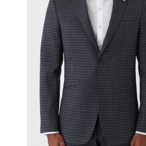 Uberstone Jayson 3PC FUR503 Check Suit