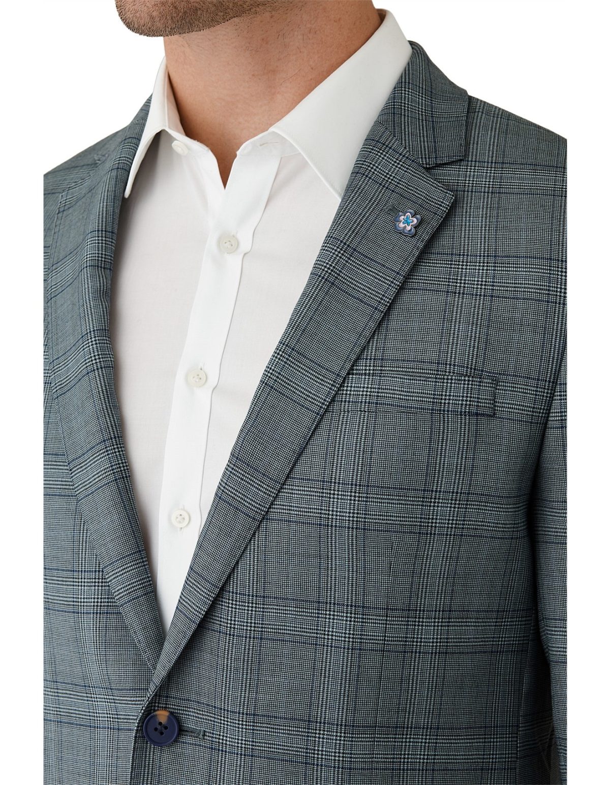 Uberstone Uberstone Jayson FUQ561 Check Suit