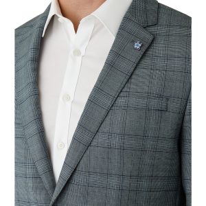 Uberstone Jayson FUQ561 Check Suit