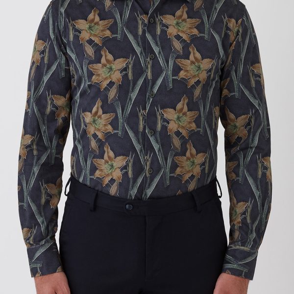 Cambridge Prahran FCR281 L/S Shirt