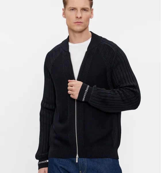 Armani Exchange Knitted Cardigan