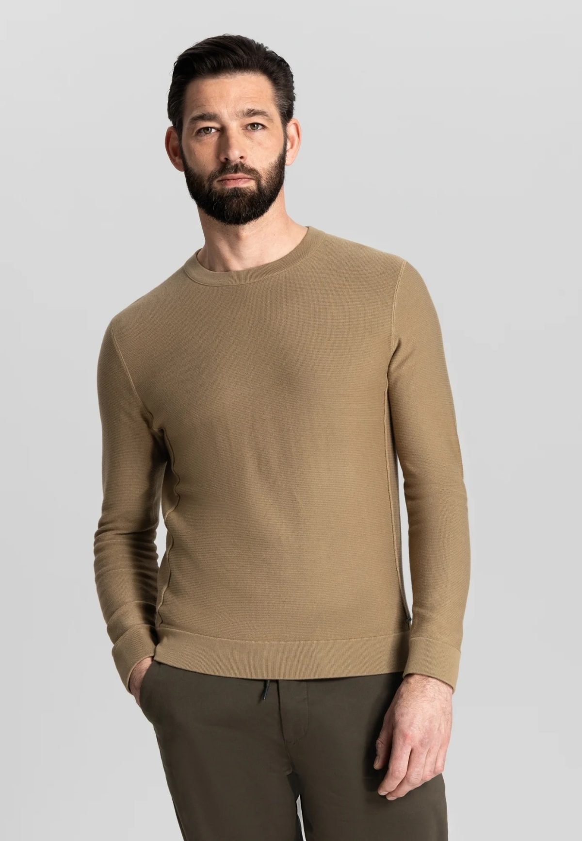 Dstrezzed Dstrezzed Ivar Crew Knit