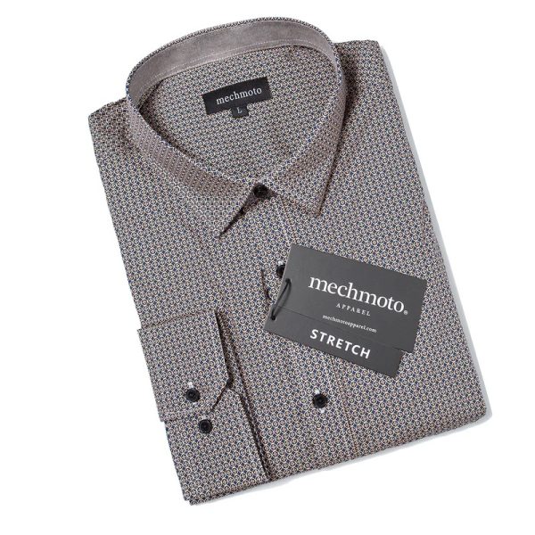 Mechmoto Abstract L/S Shirt