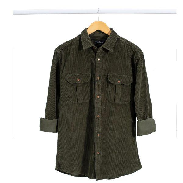 Mechmoto Cord Shacket