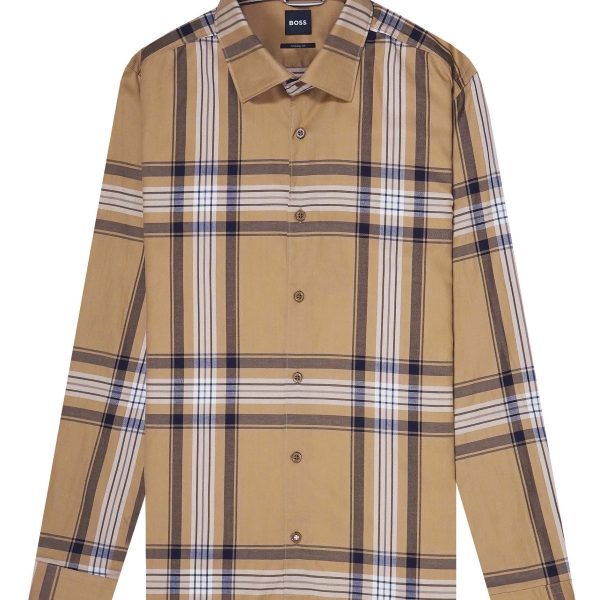 Hugo Boss C-Hal-Kent-C1-223 L/S Check Shirt
