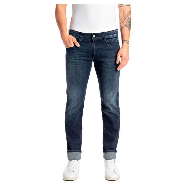 Replay Anbass 99 Power Stretch Jean
