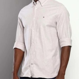 Tommy Hilfiger Pinpoint Oxford L/S Shirt