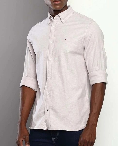 Tommy Hilfiger Pinpoint Oxford L/S Shirt